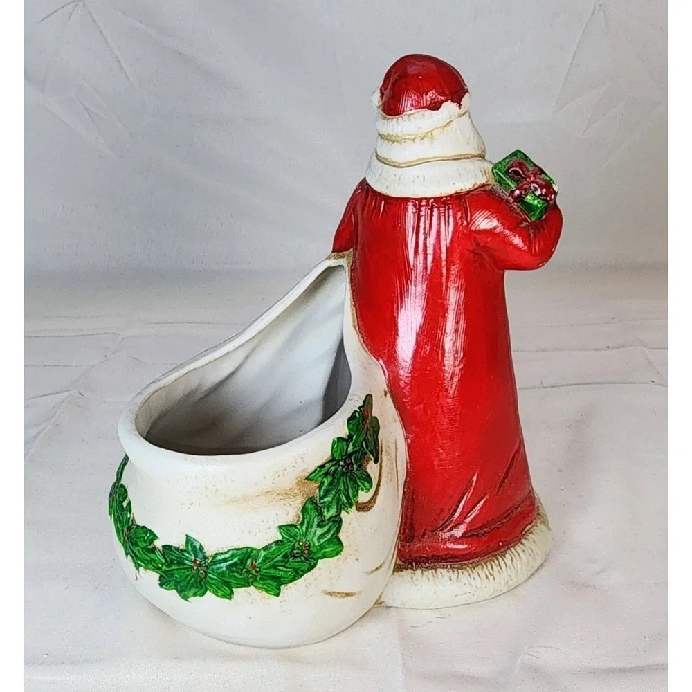 Claire Burke ceramic santa